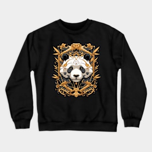 panda Crewneck Sweatshirt